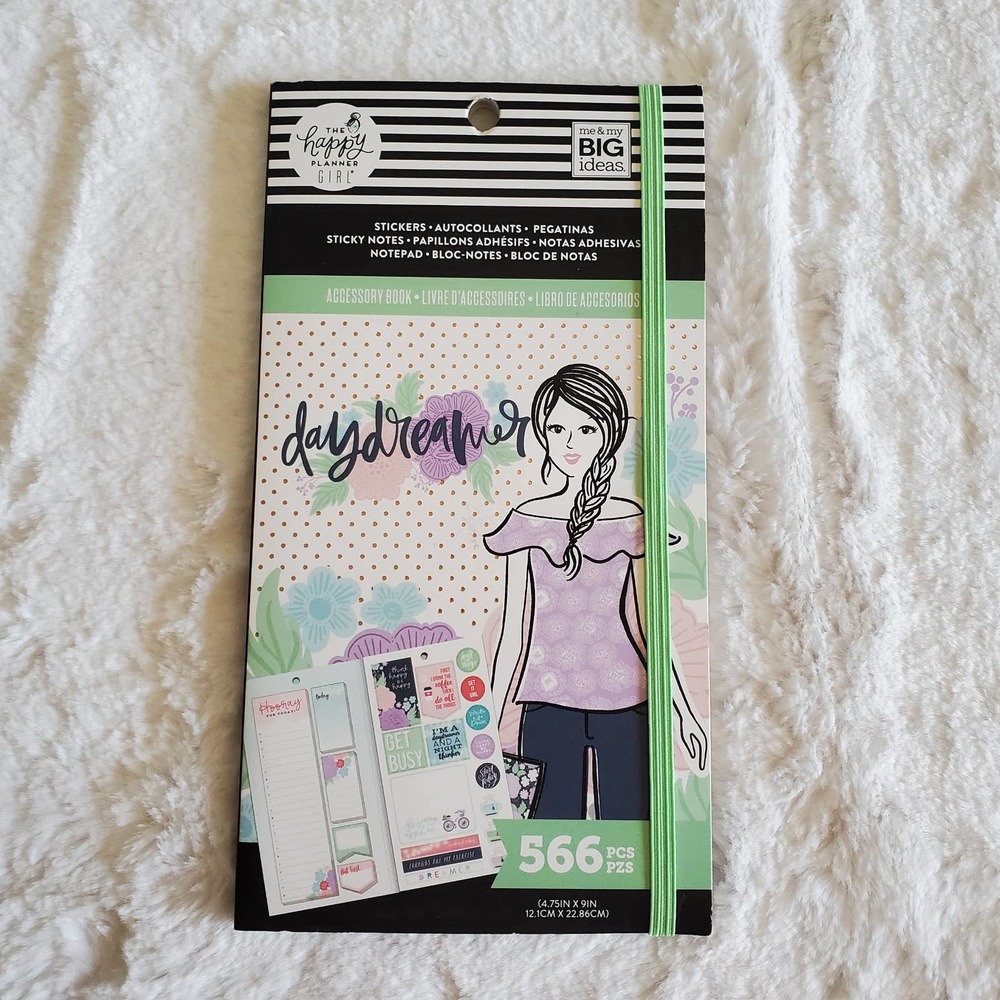 The Happy Planner Daydreamer Stickers Accessory Pack